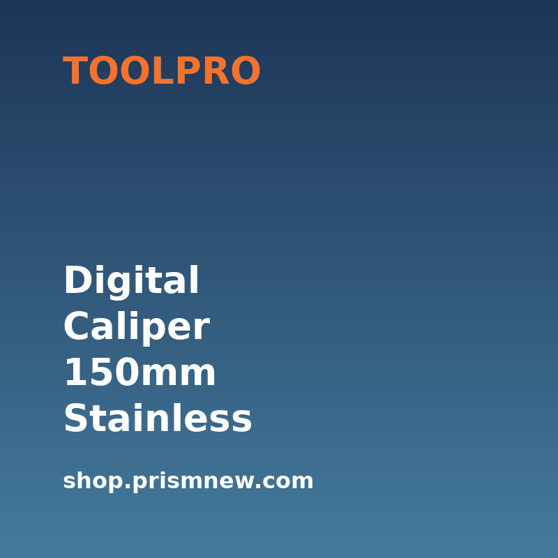 Digital Caliper 150mm Stainless