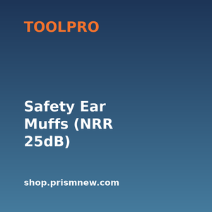 Safety Ear Muffs (NRR 25dB)