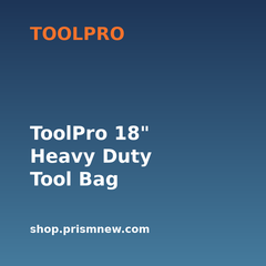 ToolPro 18" Heavy Duty Tool Bag