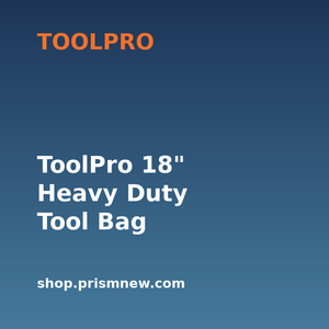 ToolPro 18" Heavy Duty Tool Bag