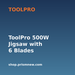 ToolPro 500W Jigsaw with 6 Blades