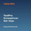 ToolPro Screwdriver Set 32pc