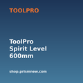 ToolPro Spirit Level 600mm