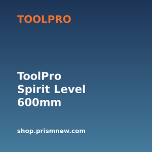 ToolPro Spirit Level 600mm