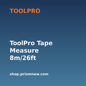ToolPro Tape Measure 8m/26ft